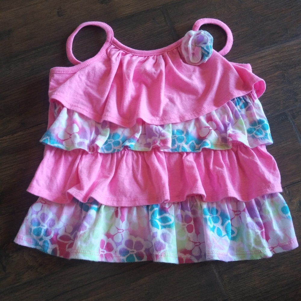 Garanimals girls spaghetti strap top